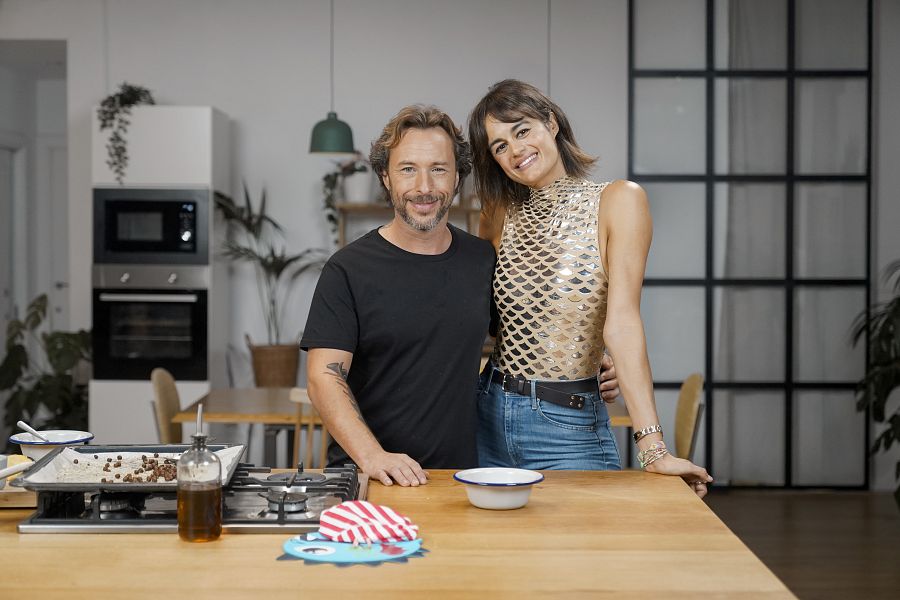 Gipsy Chef y ThGipsy Chef y Thïs Henríquez juntos