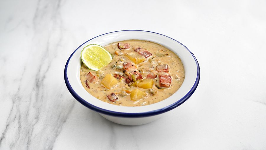 chowder sopa americana gipsy chef