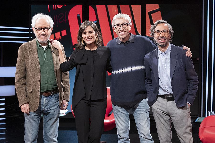 Los invitados al coloquio de esta semana