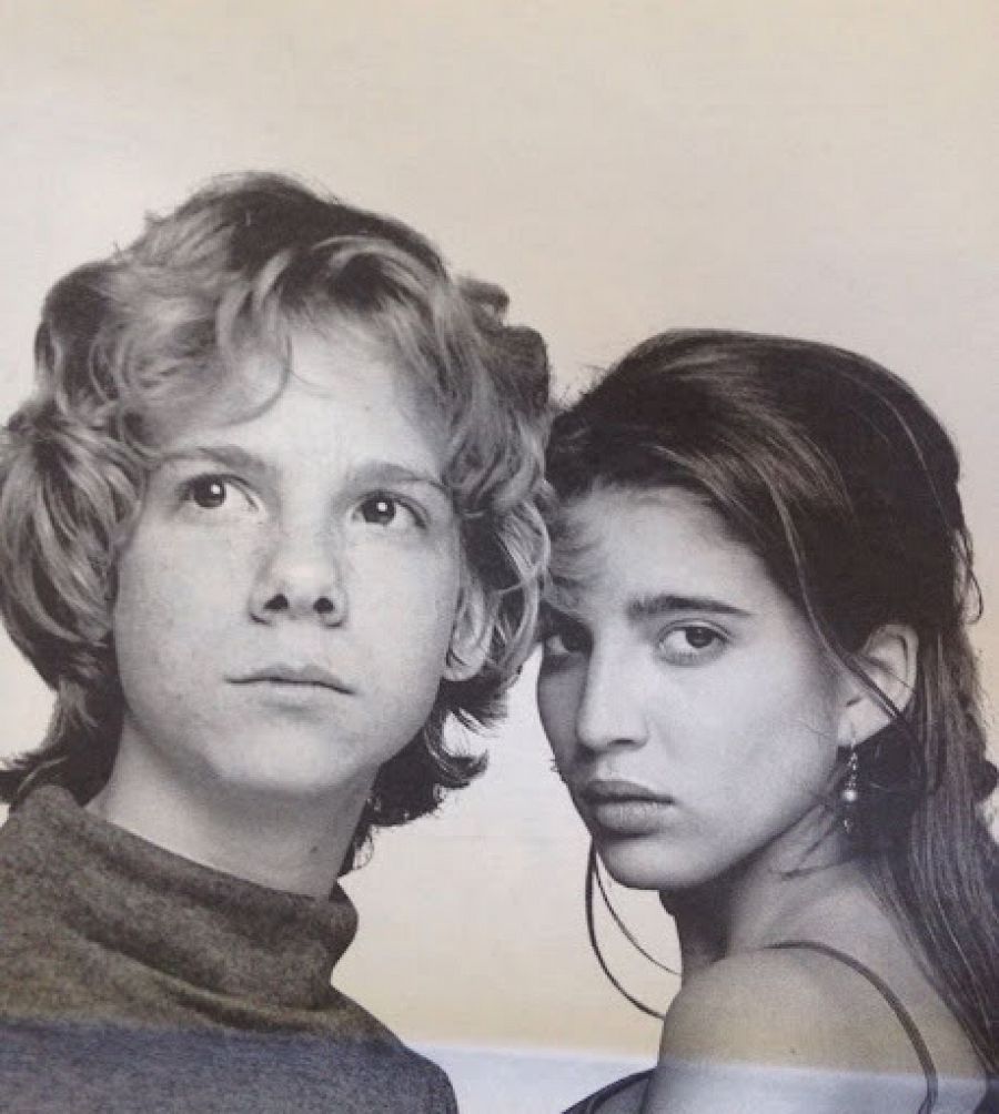 Fernando Ramallo y Lucía Jiménez en 'La buena vida' (1996)