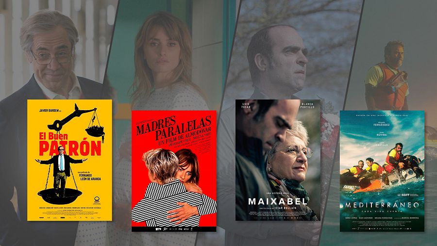 Las películas con más candidaturas, participadas por RTVE