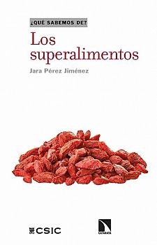 Portada del libro 'Los superalimentos'