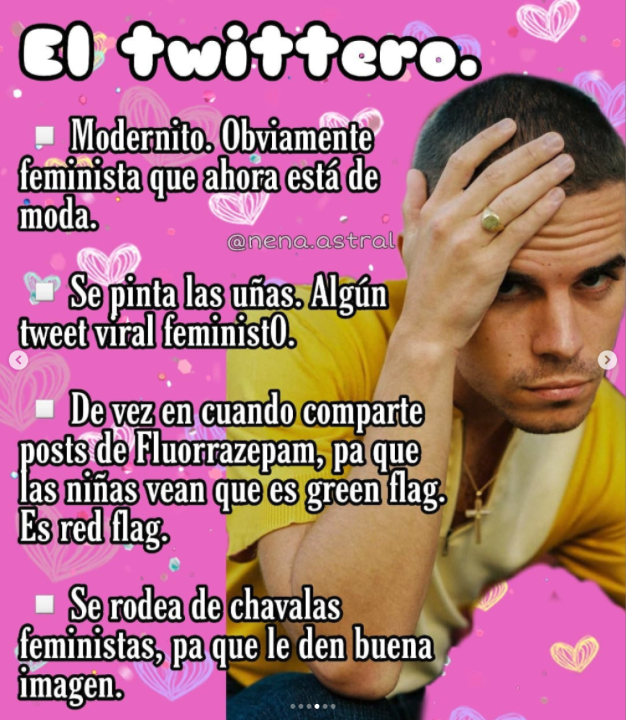 Meme ¿Manual de Aliades¿ de @nena.astral