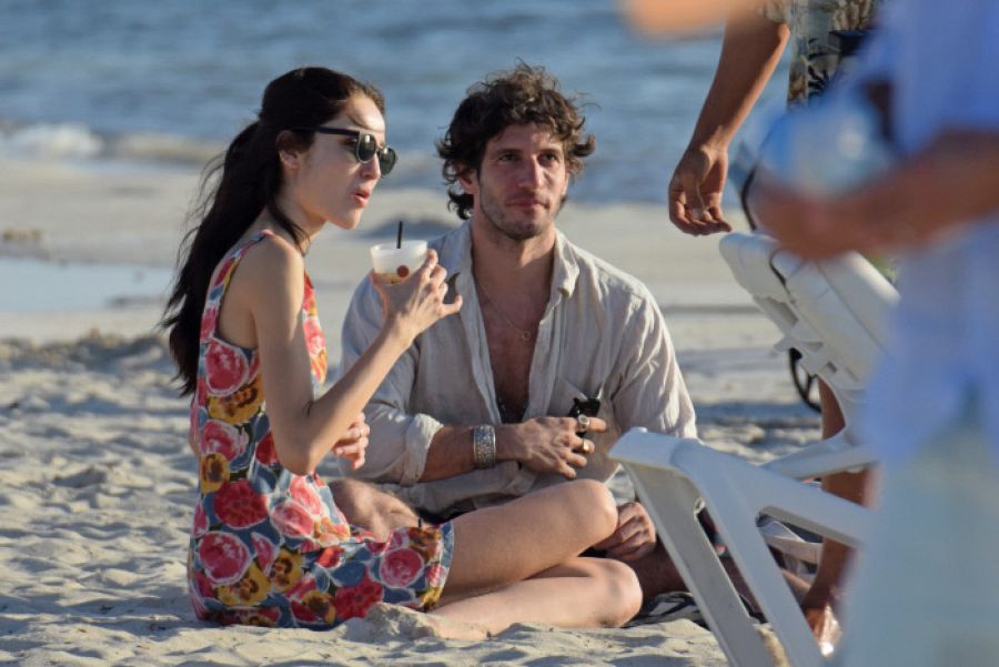 Quim Gutiérrez y Paula Willems