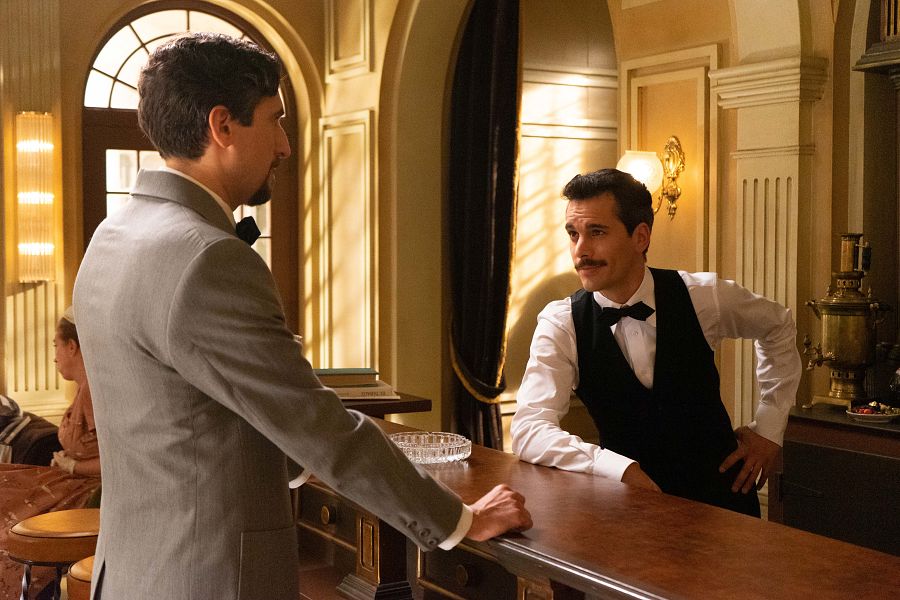 faustino y pretendiente en rio club