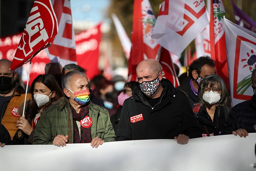 Arranca en Madrid la manifestación en defensa de la Atención Primaria