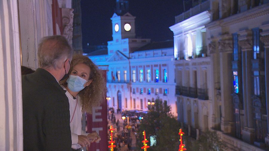  La Puerta del Sol de Madrid