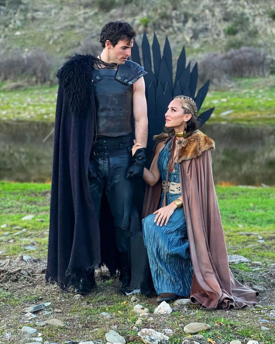 Hablar con Brote Centro de niños Tamara Falcó es Daenerys en 'Juego de Tronos', ¿a qué precio?