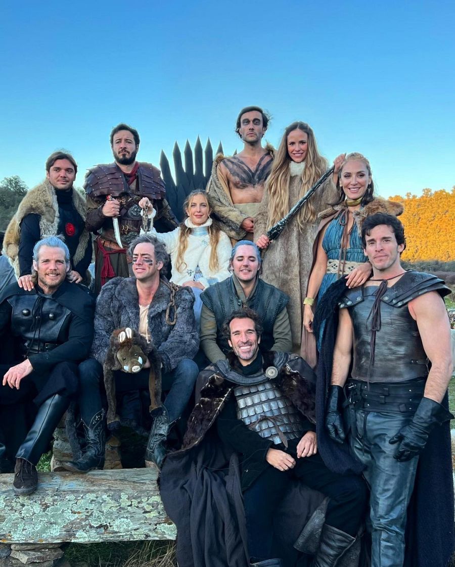 Los invitados a la fiesta temática de 'Juego de Tronos' de Luisa Bergel