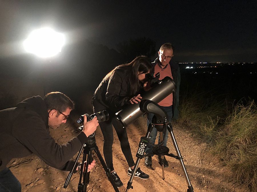 Contaminación lumínica