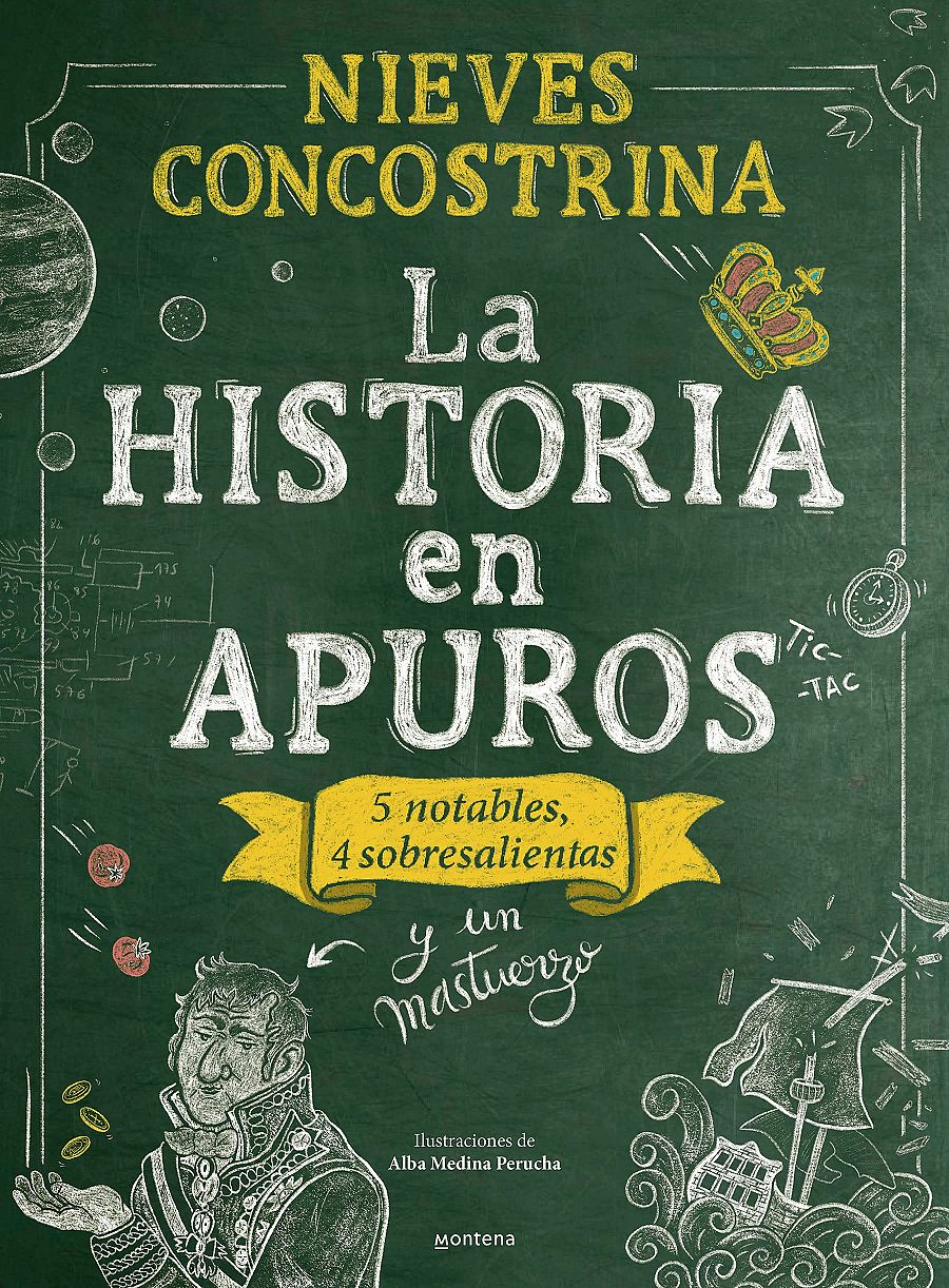 La estación azul de los niños - Portada 'La historia en apuros'