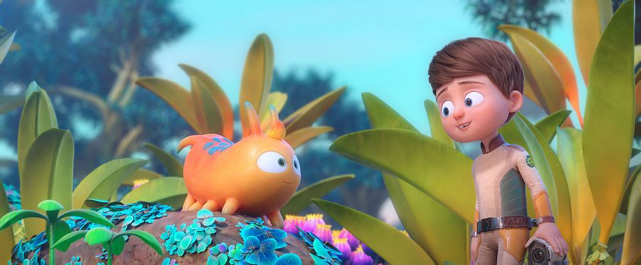 Cine Clan - 'Terra Willy: Planeta desconocido' Fotograma 1
