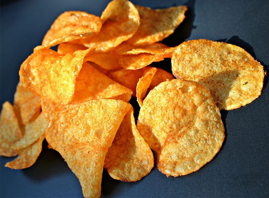 Las bolsas de patatas fritas tienen atmosfera de aire