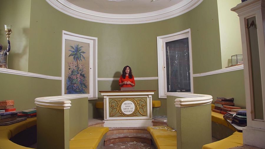 La biblioteca mitològica de Can Travé