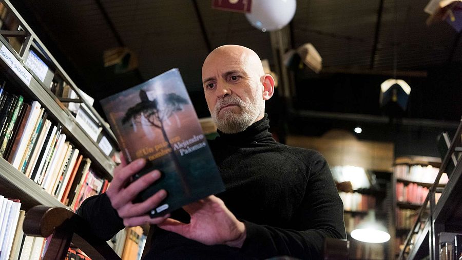 L'escriptor Alejandro Palomas a 'Noms propis'