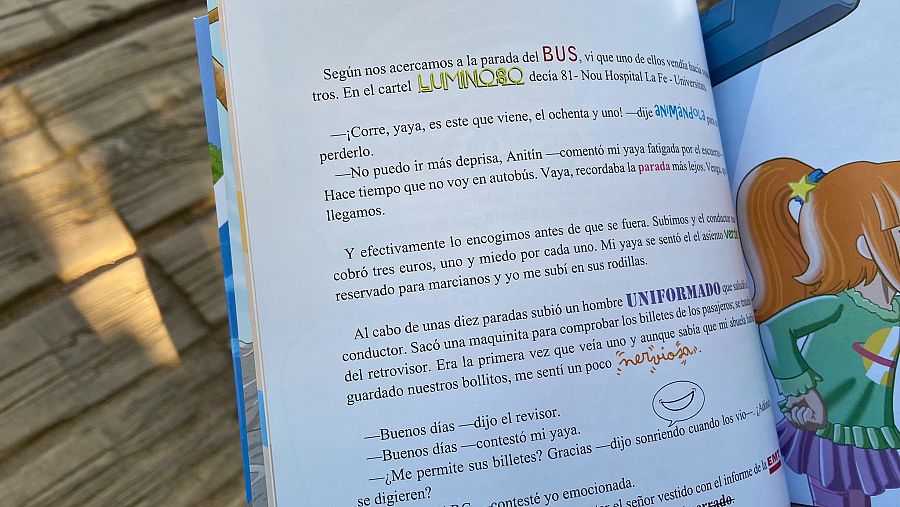 Libro sobre dislexia