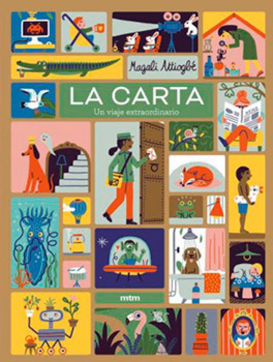 La carta. Un viaje extraordinario (mtm), de Magali Attiogbé