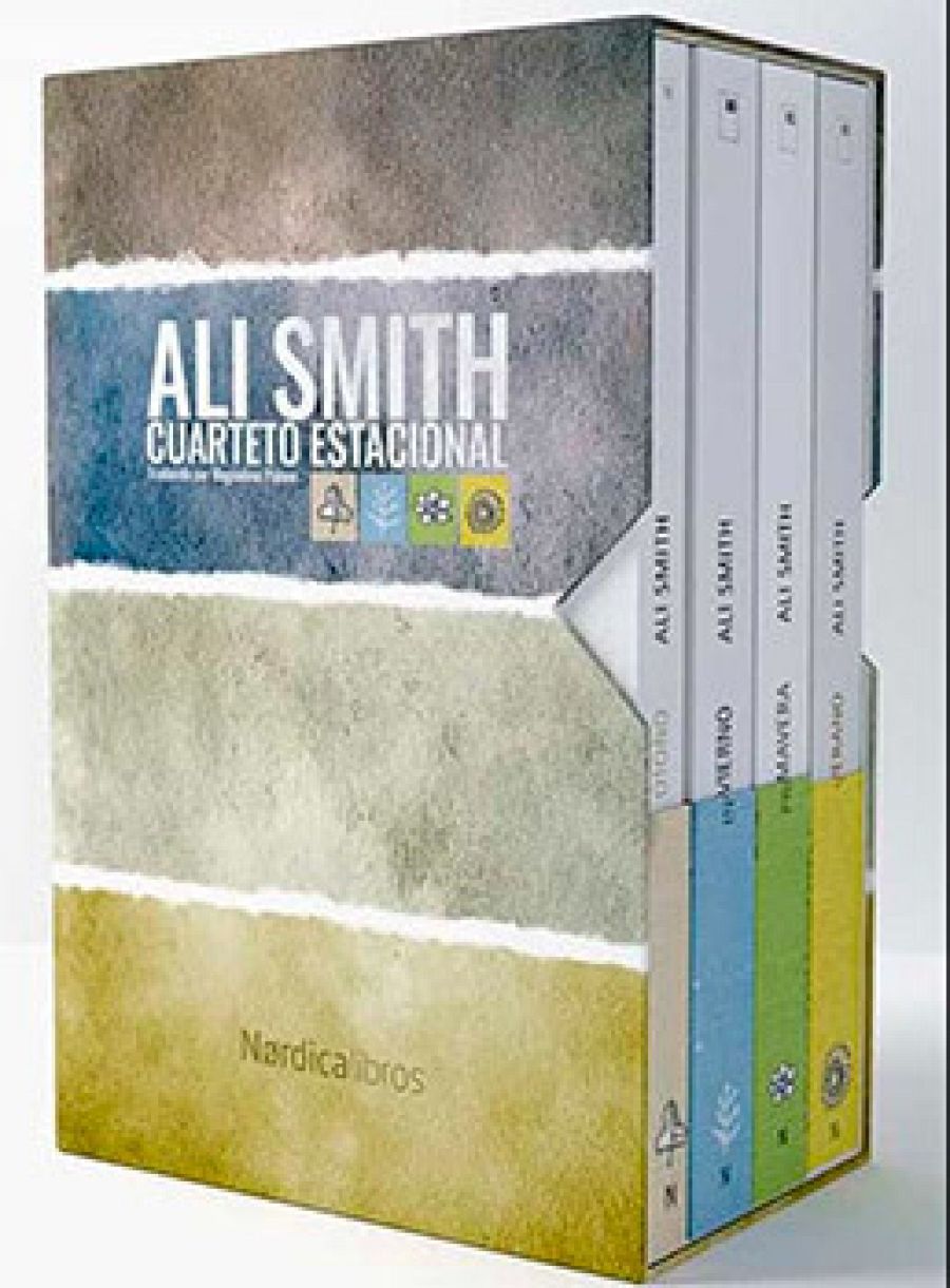 Cuarteto estacional (Nórdica), de Ali Smith