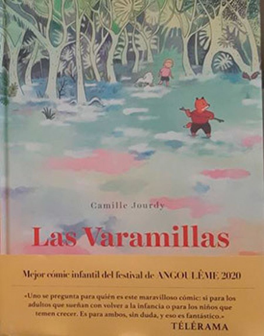 Las Varamillas (Astronave), de Camille Jourdy