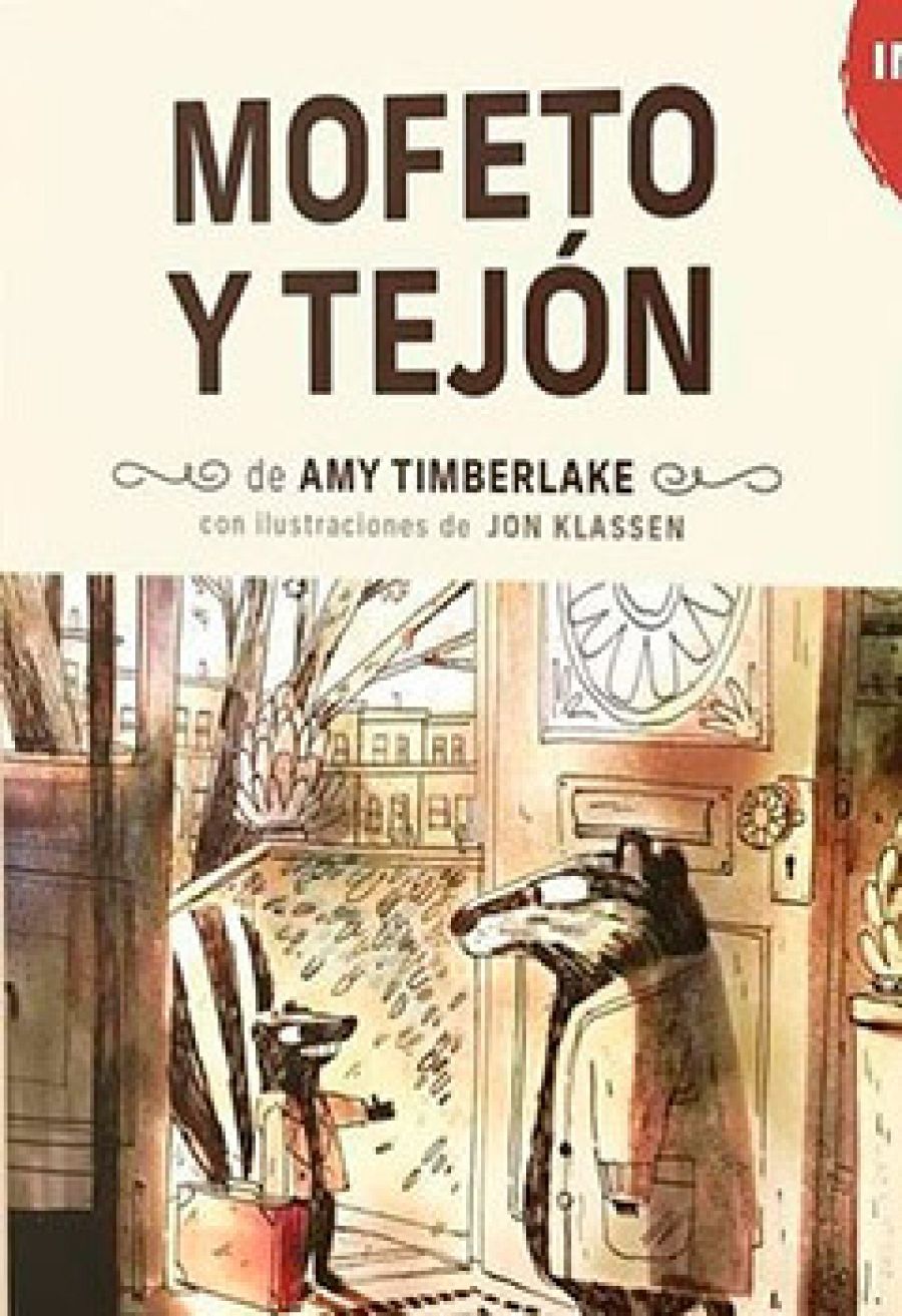 Mofeto y tejón (Flamboyant), de Amy Timberlake y Jon Klassen