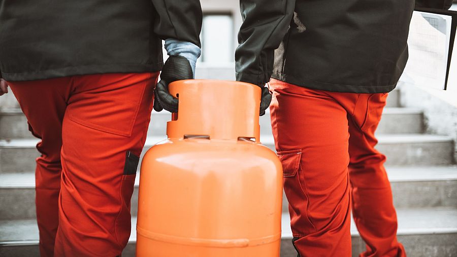 Los costes de la inflación: bombona de butano