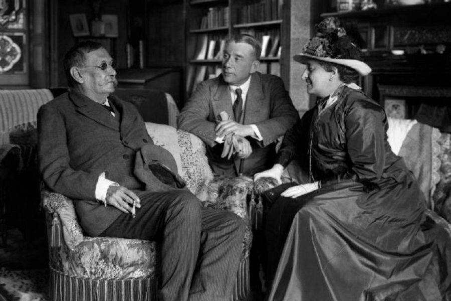 Encuentro entre Benito Pérez Galdós