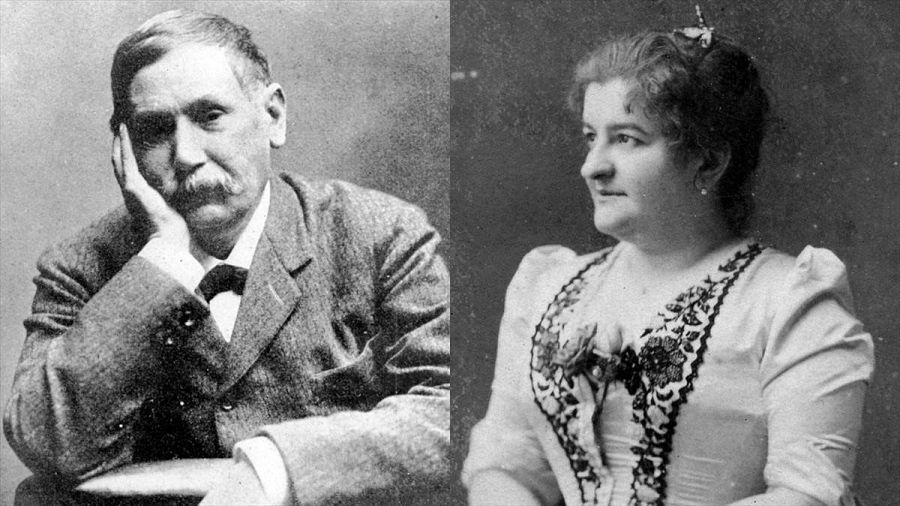 Benito Pérez Galdós y Emilia Pardo Bazán mantuvieron una pasional historia de amor y admiración epistolar