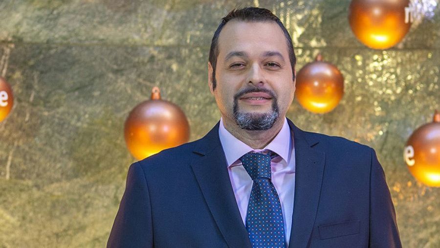 Martín Llade, comentarista del concierto de Año Nuevo.