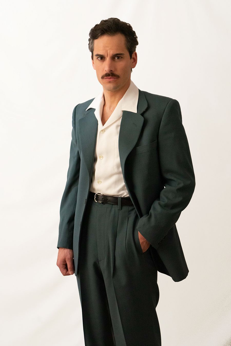 Adrián Expósito es Faustino en la serie Dos Vidas