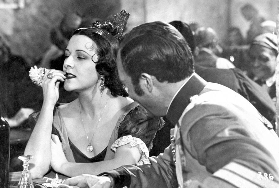 Imperio Argentina fue la primera actriz internacional del cine español. Foto: en 'Carmen de Triana'