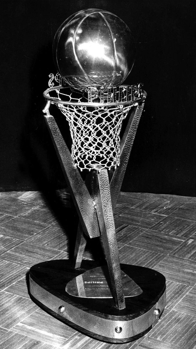 Trofeo del Torneo Internacional de Navidad de baloncesto