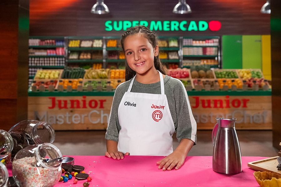 Olivia de MasterChef Junior 9
