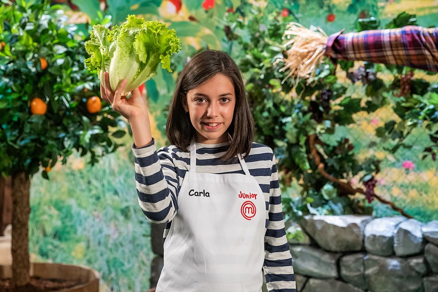 Carla de MasterChef Junior 9