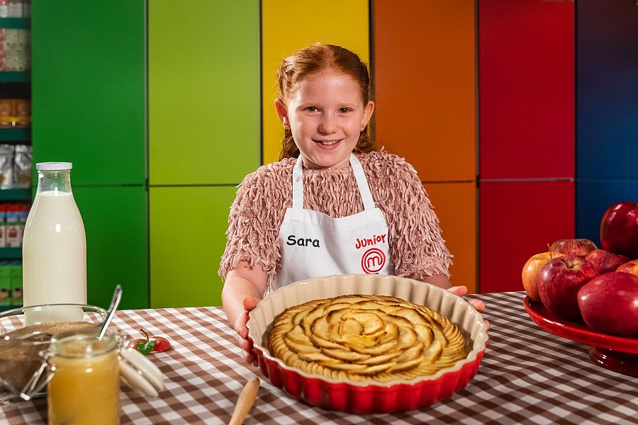 Sara de MasterChef Junior 9