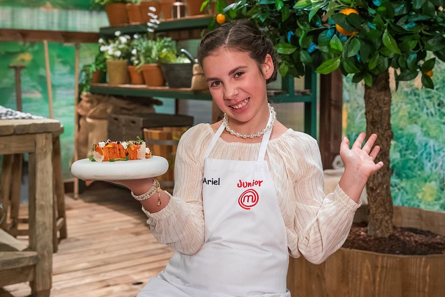 Ariel de MasterChef Junior 9