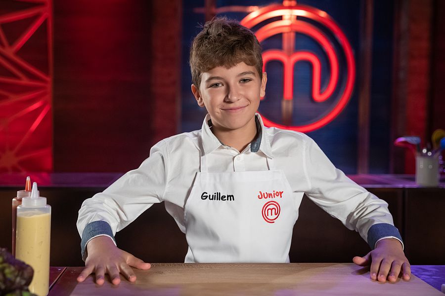 Guillem de MasterChef Junior 9