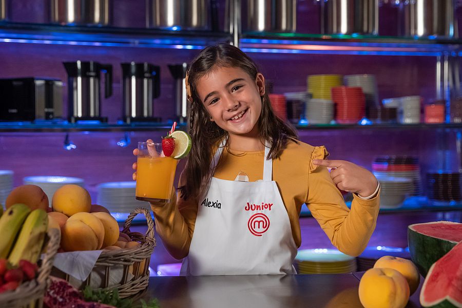 Alexia de MasterChef Junior 9