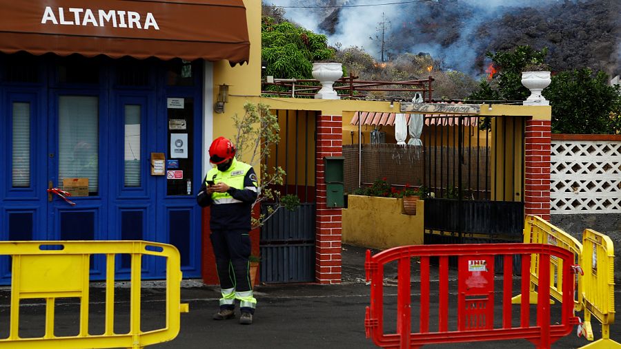 Las imágenes de la lava engullendo Todoque han sido las más representativas de la erupción de La Palma.