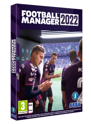 Carátula del Football Manager 2022