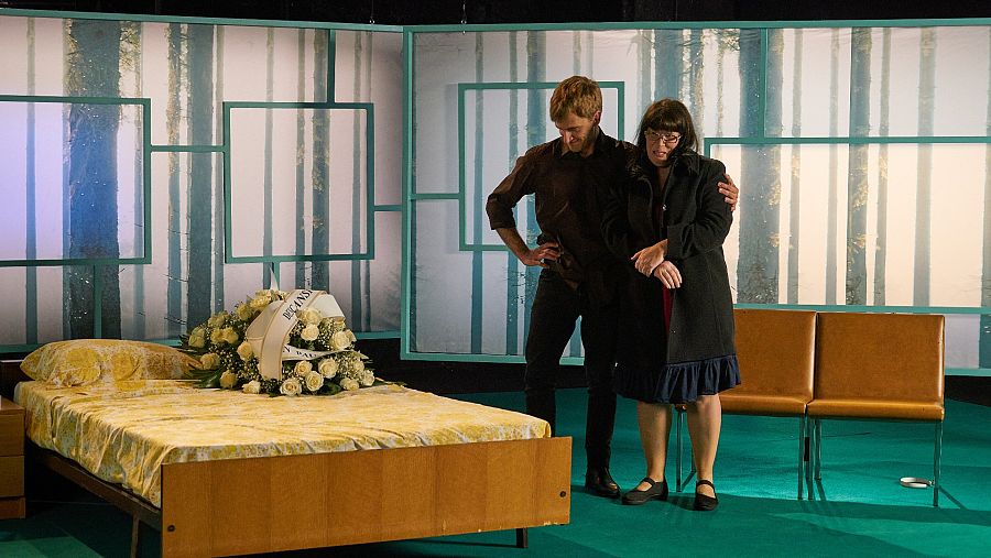 Mercè Martínez i David Marcè protagonitzen 'A l'altre barri'