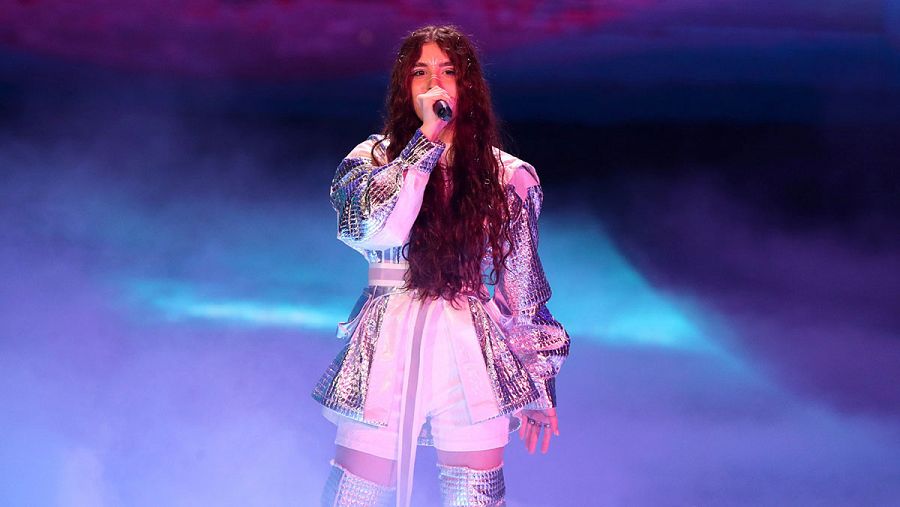 Maléna gana la XIX edición del Festival de Eurovisión Junior con la canción 'Qami Qami'