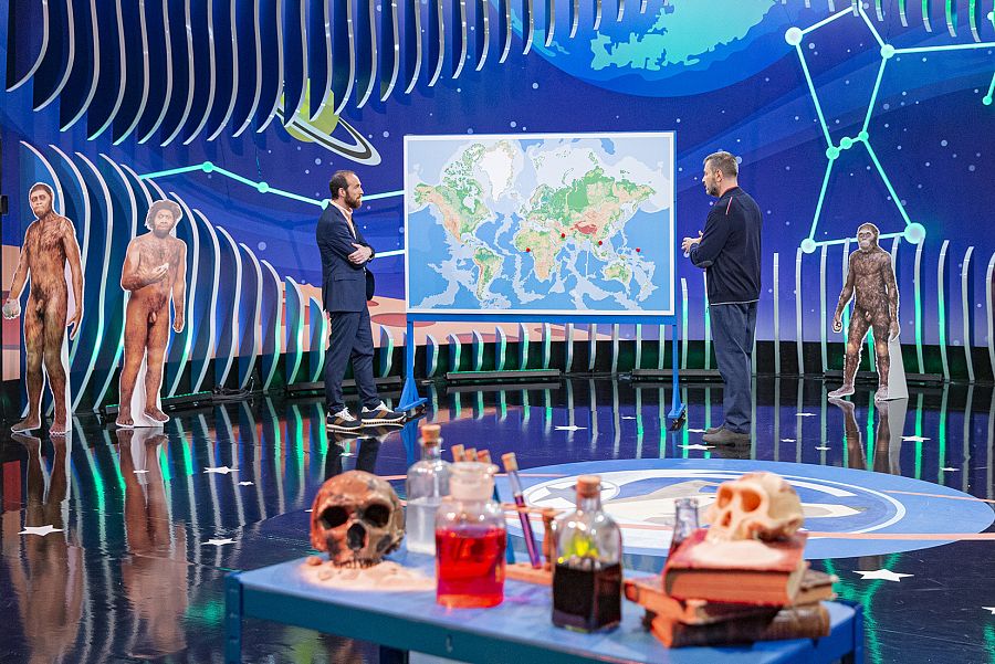 Viajando al pasado a través de la ciencia