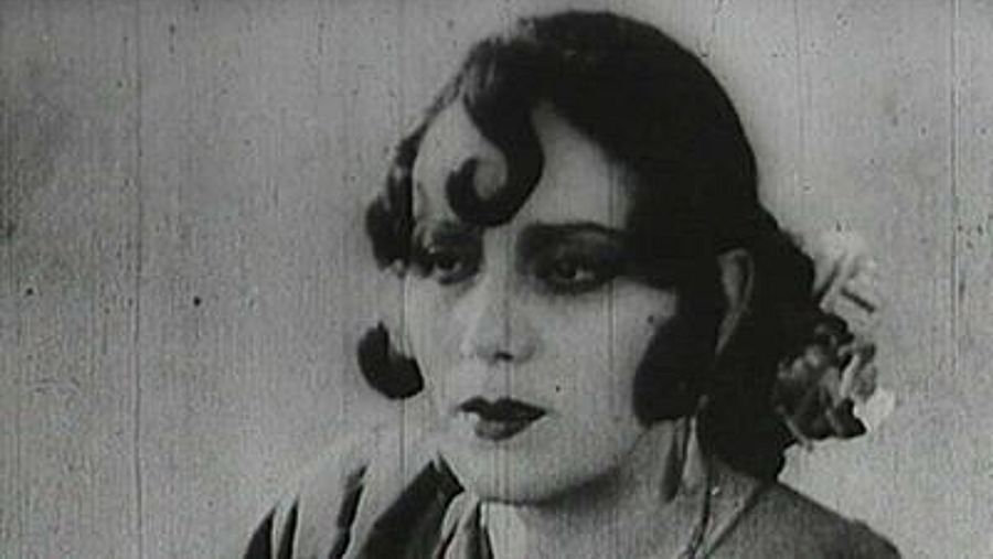 Imágen de la cupletista y actriz Raquel Meller