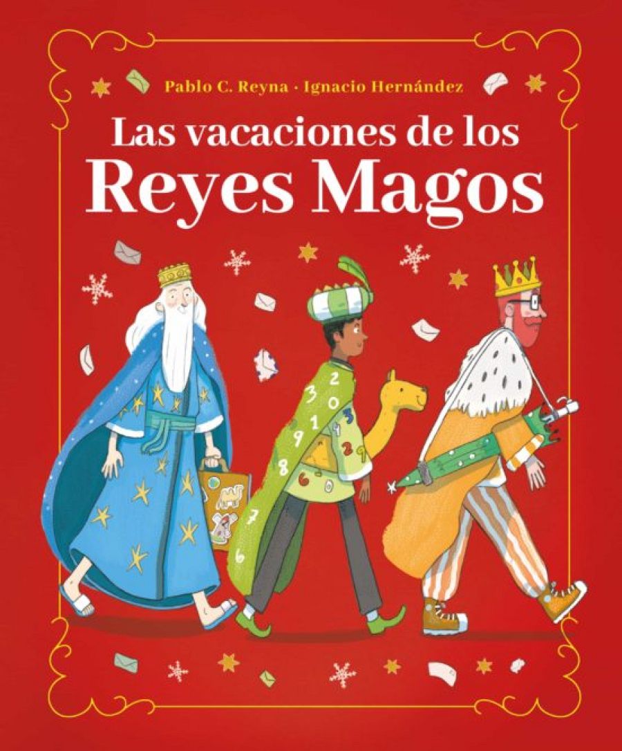 La estación azul de los niños - Portada 'Las vacaciones de los Reyes Magos'