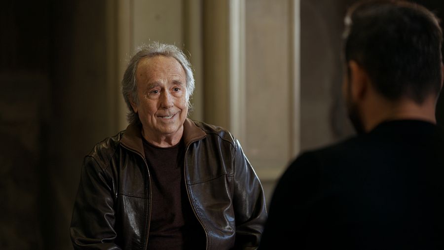 Miguel Poveda entrevista a Joan Manuel Serrat en 'Caminos del Flamenco'