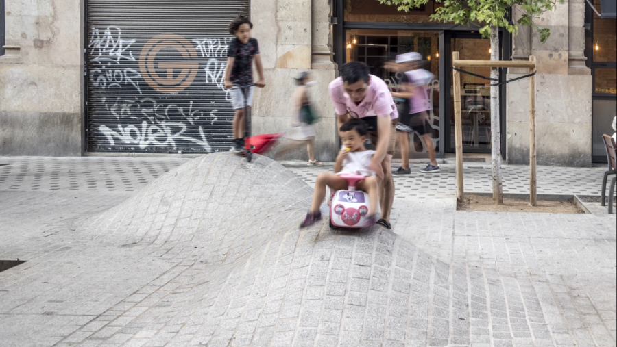 El terra del Born a Helvètica