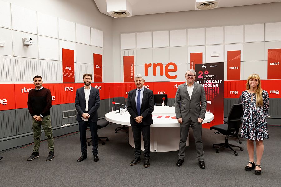 Presentación Podcast RNE