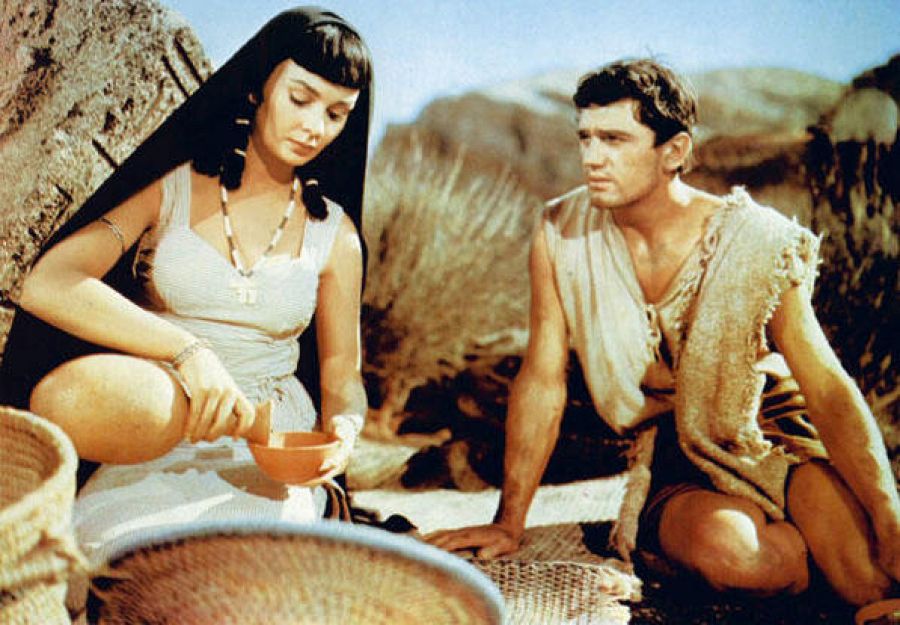 'Sinhué, el egipcio' (Michael Curtiz, 1954) en Días de cine clásico