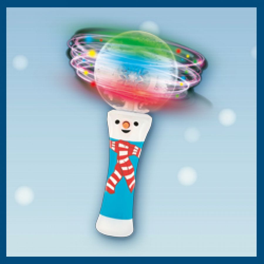 Revista Clan Enero 2022 - Regalo bola de nieve con luces