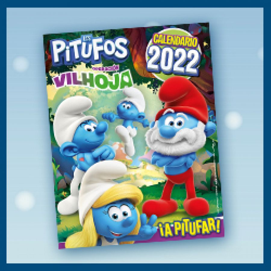 Revista Clan Enero 2022 - Calendario Pitufos